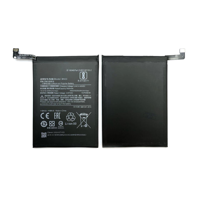 Xiaomi Redmi Note 9 Pro, Redmi Note 10 Pro Battery (OEM)