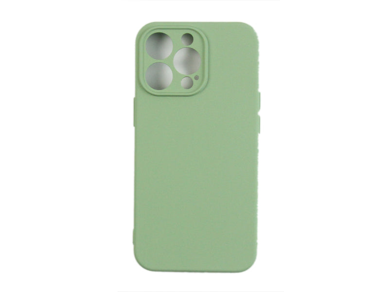 Rixus Coque TPU souple pour iPhone 13 Pro Matcha