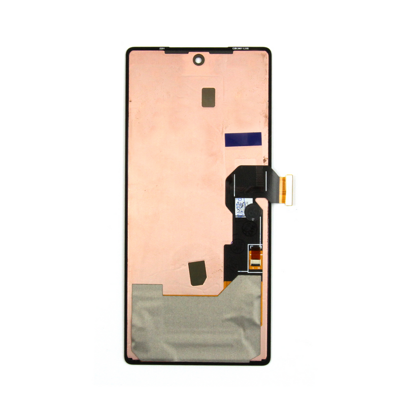 Google Pixel 6A Display And Digitizer Without Frame Black Refurbished