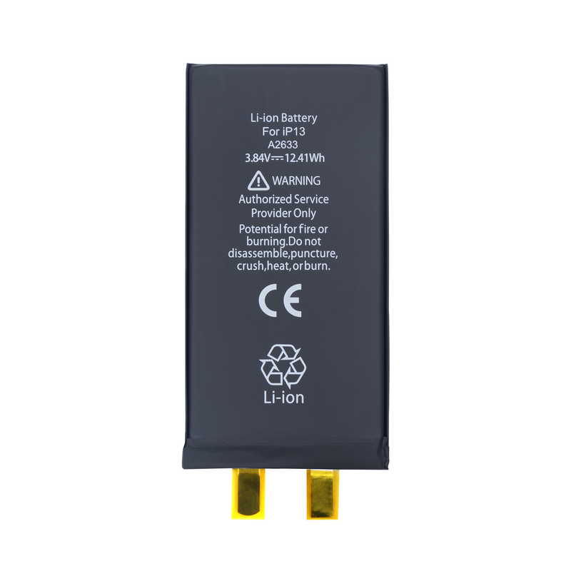 For iPhone 13 Battery (Spot Welding Required) 3232mAh No BMS / IC