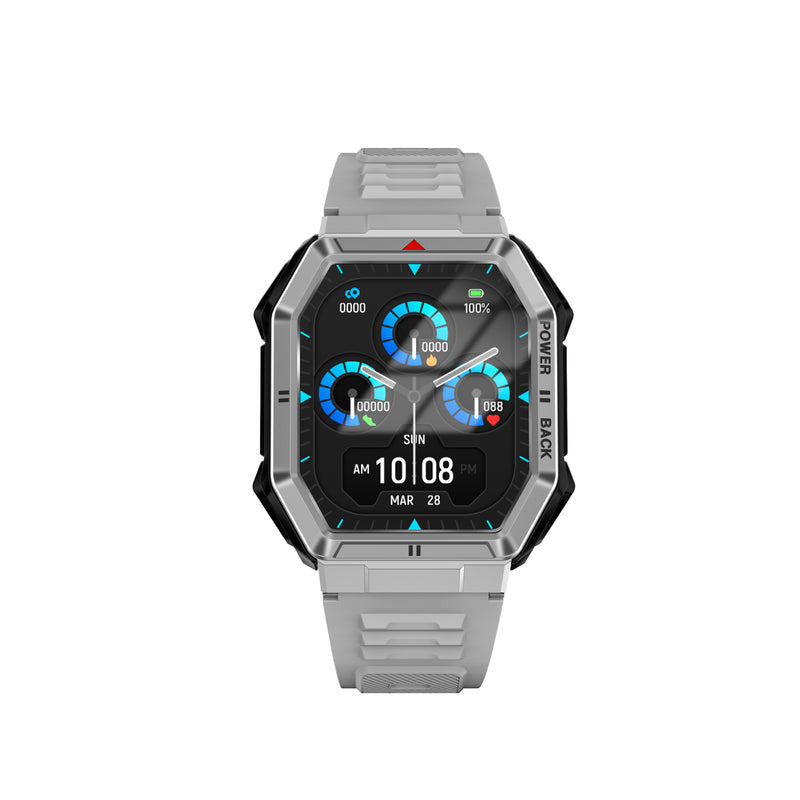 DTNO 1 DT108 Smart Watch Silver