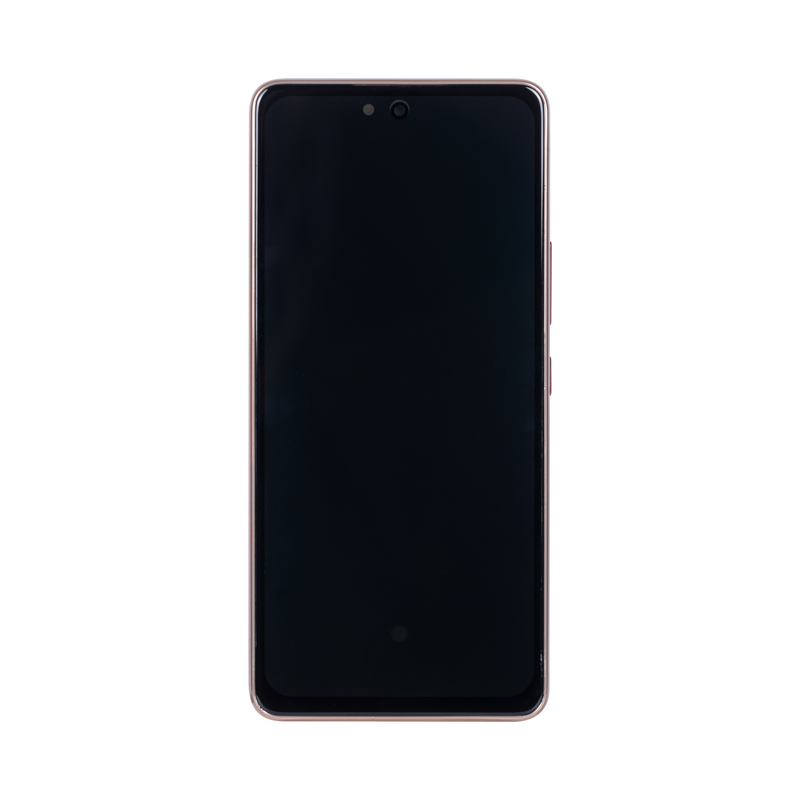 Samsung Galaxy A53 5G A536B Display And Digitizer With Frame Peach Soft-OLED