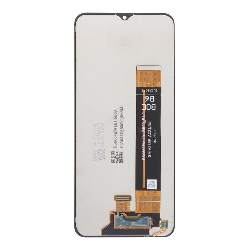 Samsung Galaxy A23 A235F Display And Digitizer Without Frame Black Soft-OLED