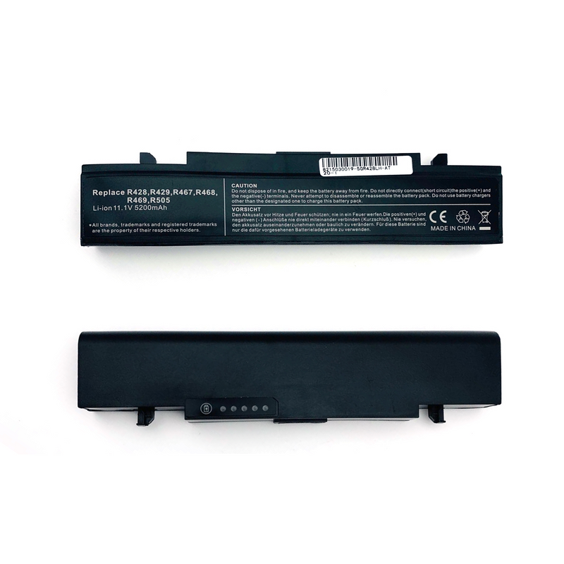 Batería para Portátil Samsung R428 Negra (11.1V/4400mAh) Service Pack