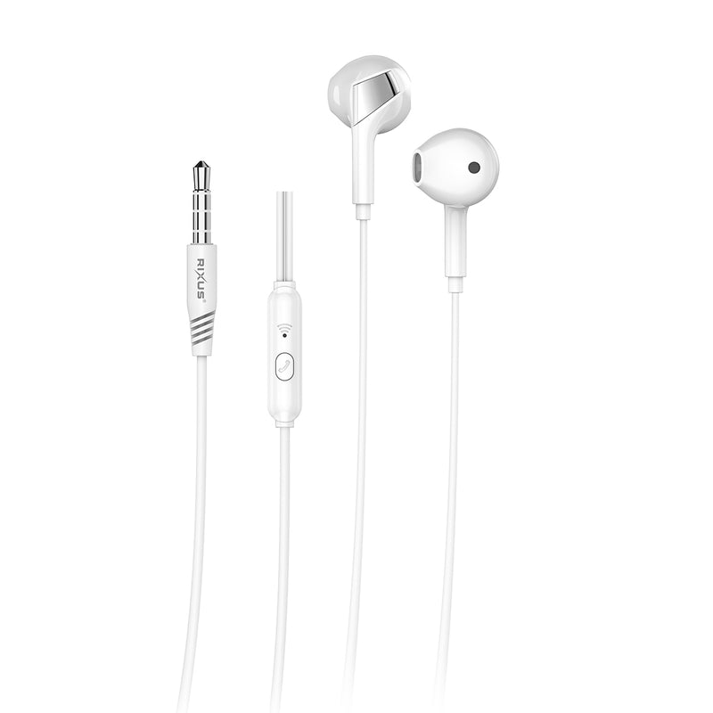 Rixus RXHD19J Soundmagic 3.5mm Jack headset