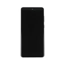 Samsung Galaxy Note 10 Lite N770F Display And Digitizer With Frame Aura Black Service Pack