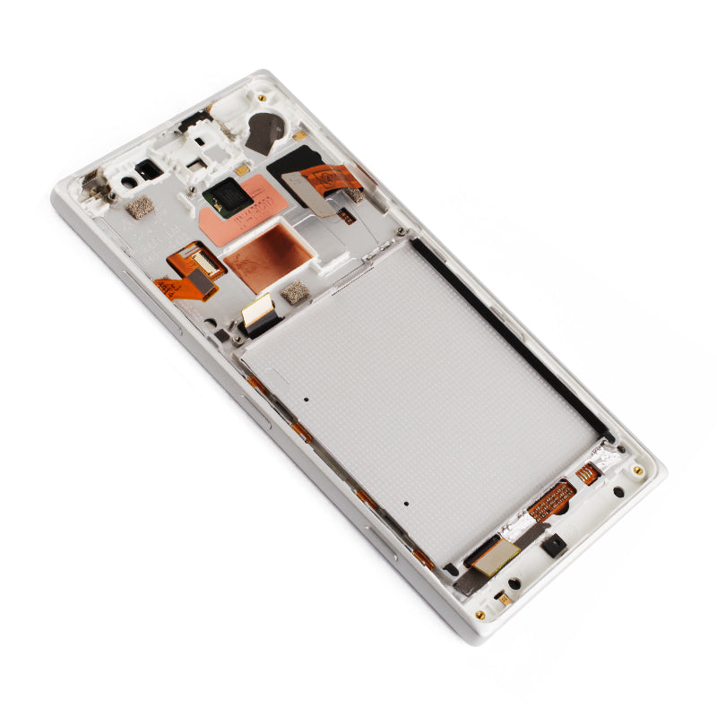 Nokia Lumia 830 Ecran et Digitizer Complet Blanc