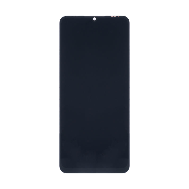 ZTE Blade A72 4G Display And Digitizer Without Frame Black OEM