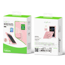 Rixus RXTC08 Anti Shock Case For iPad Air 13" (2024, 2025), iPad Pro 12.9" (2018, 2020, 2021, 2022) Cherry Blossoms Pink