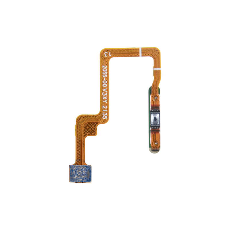 Xiaomi Poco F4 5G (22021211RG,22021211RI) Sensor de huellas dactilares y Power Flex Moonlight Plata OEM