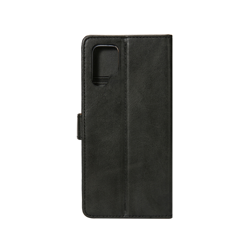 Rixus Bookcase For Samsung Galaxy S21 Ultra Black