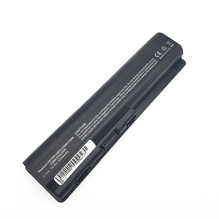 Batería de portátil HP DV4 Negra (10,8V/4400mAh)