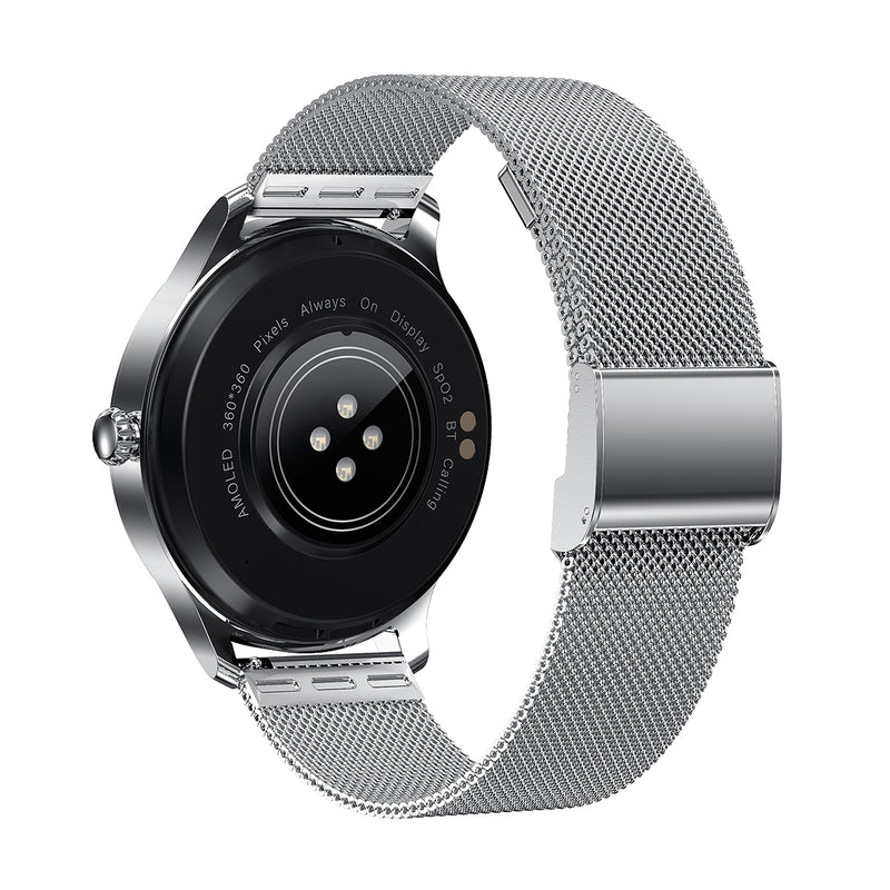 Linewear LW92 Smart Watch Silver