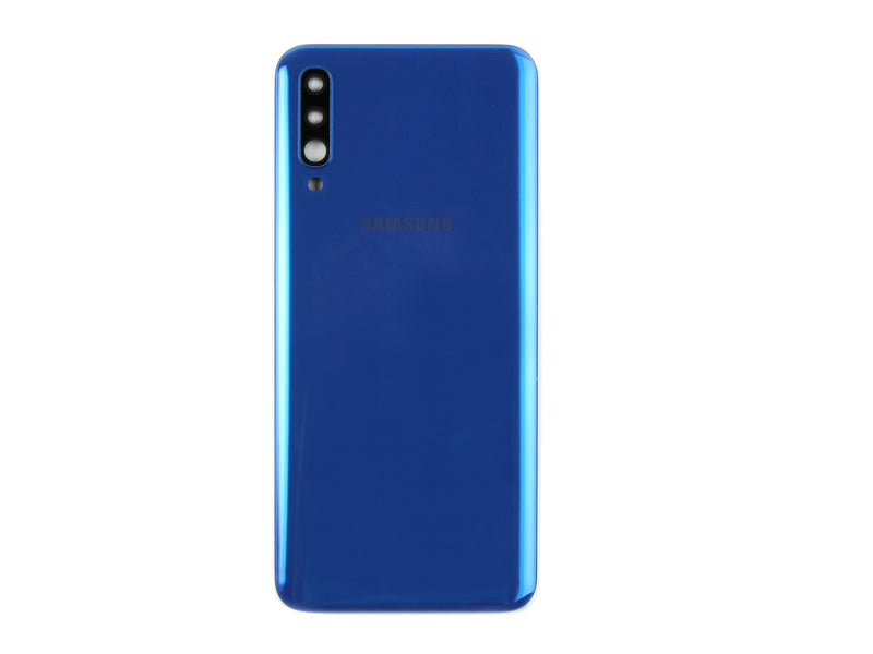 Samsung Galaxy A50 A505F Tapa Trasera Azul Con Lente (OEM)