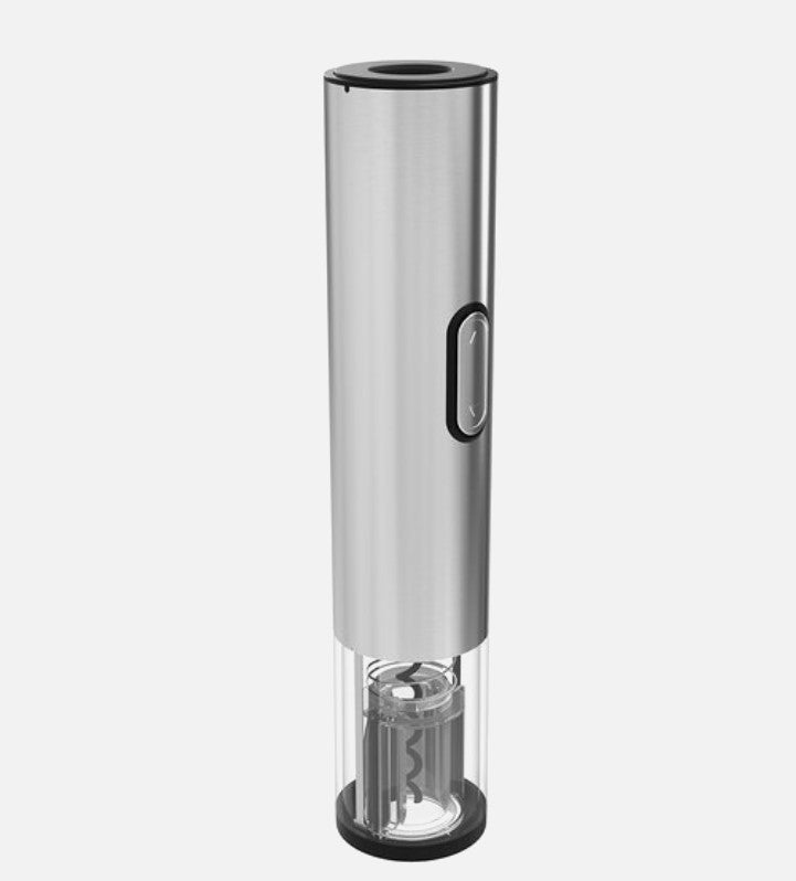 Prestigio Garda Electric Wine Opener Silver