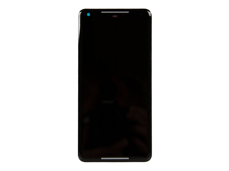 Google Pixel 2 XL Display And Digitizer Without Frame Black SOFT-OLED