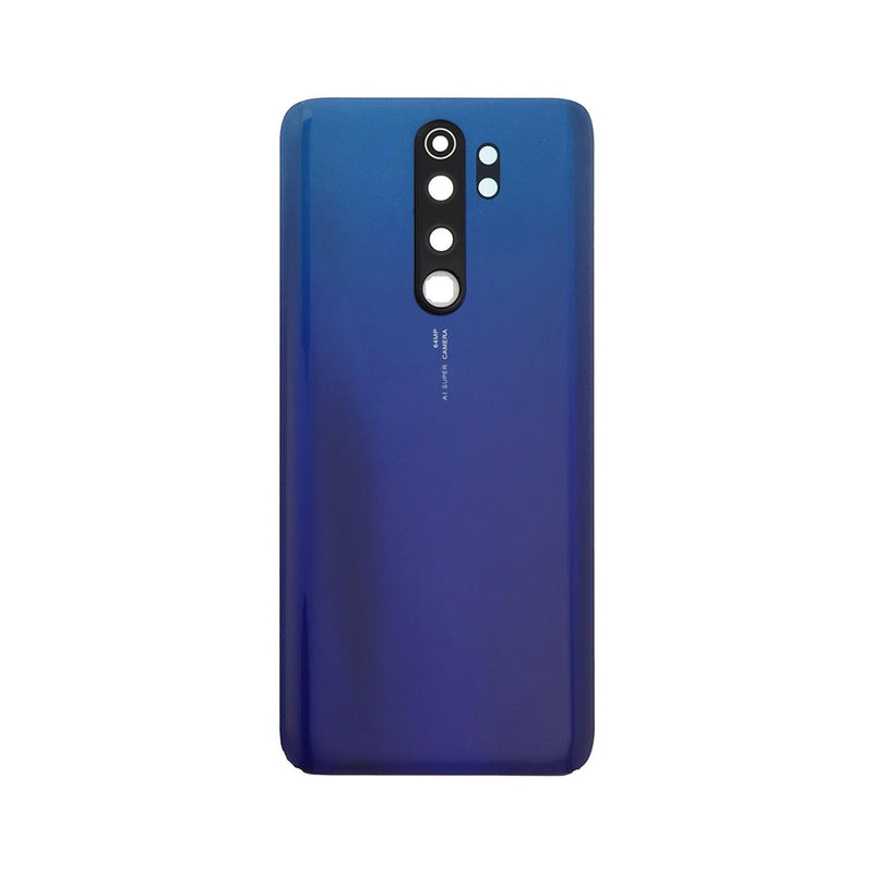 Xiaomi Redmi Note 8 Pro (M1906G7I) Back Cover Blue