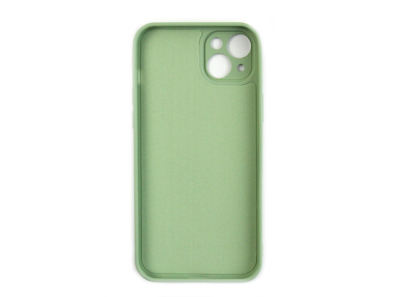 Rixus Coque TPU souple pour iPhone 14 Plus Matcha