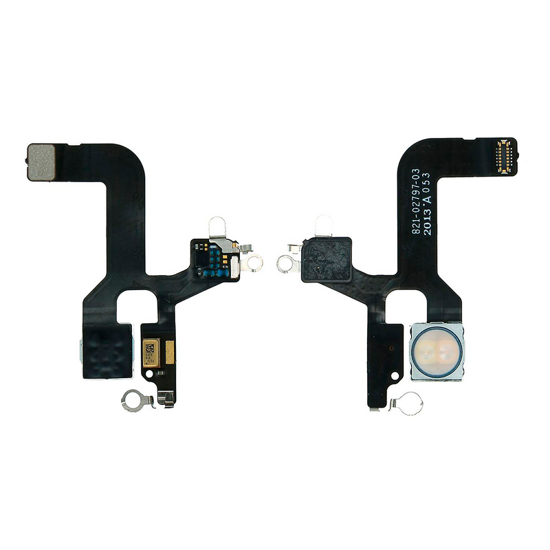 For iPhone 12 Microphone And Flashlight Flex Cable