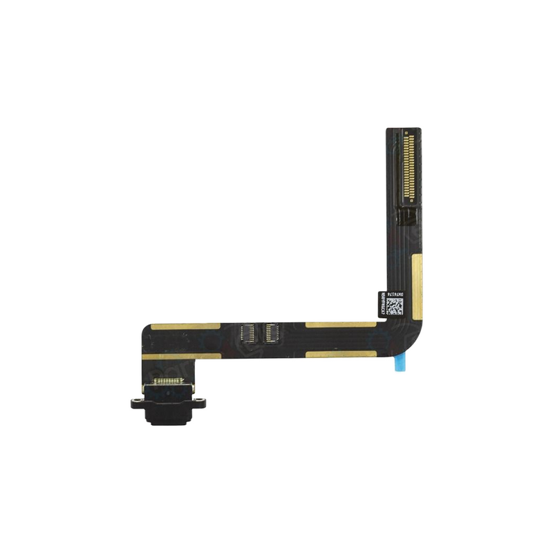 Pour iPad Air, iPad 9.7 (5ème Gen. 2017, 6ème Gen. 2018) System Connector Flex Noir