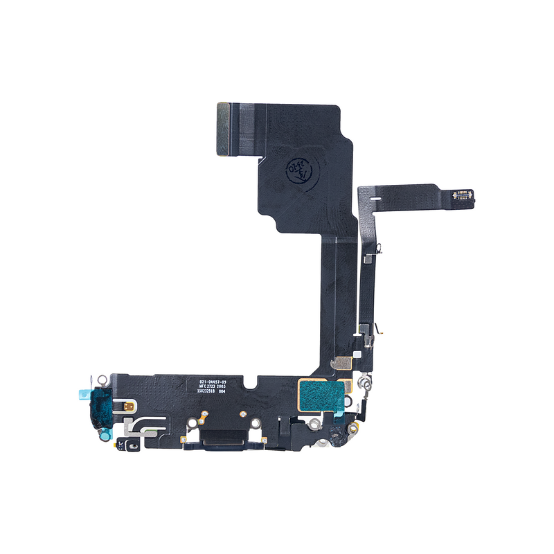 Pour iPhone 15 Pro Max System Charging Board Bleu Titane