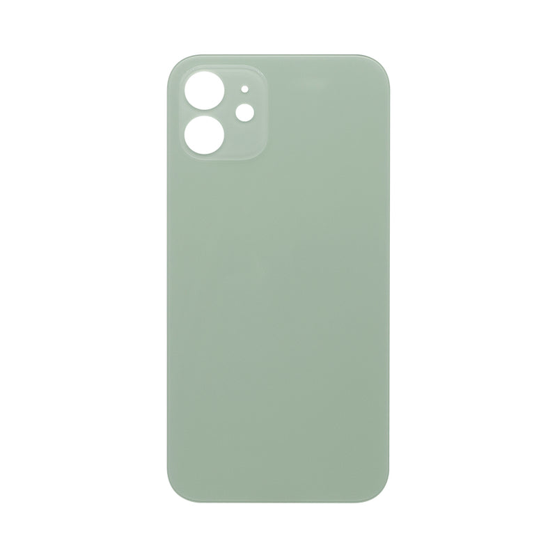 Pour iPhone 12 Extra Glass Green