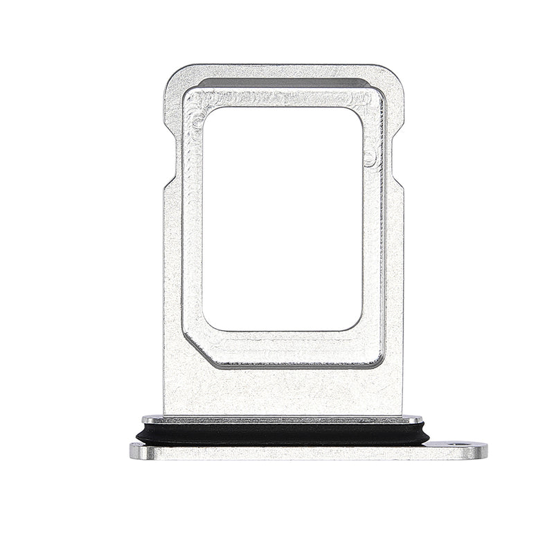 For iPhone 14 Pro Sim Holder Silver