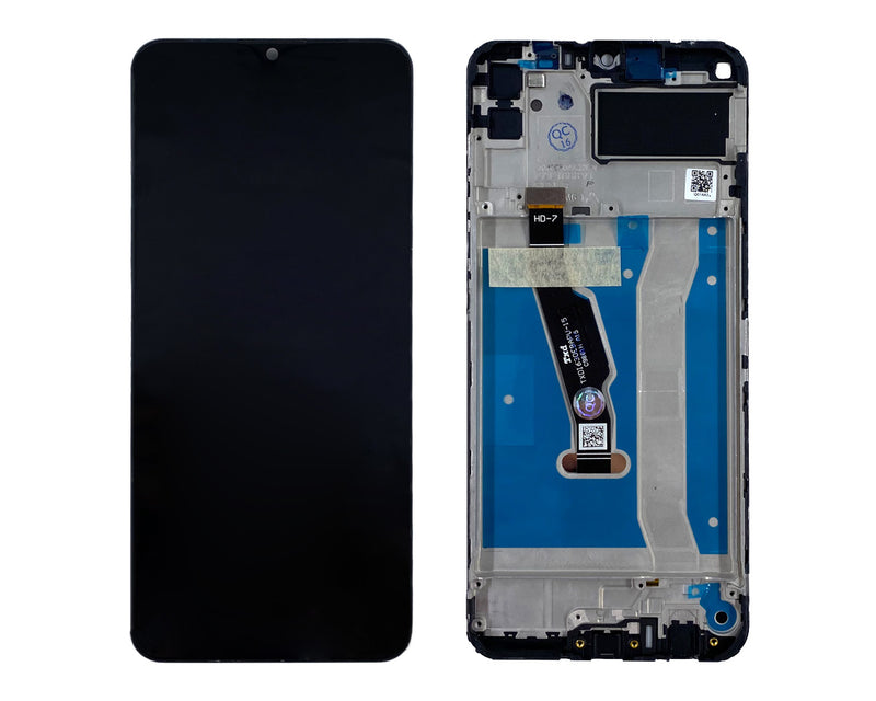 Huawei Honor 9A Display And Digitizer Complete Black