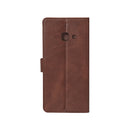 Rixus Bookcase For Samsung Galaxy A5 A520F Brown