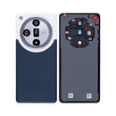Oppo Find X7 (PHZ110) Back Cover Dark Blue With Lens OEM