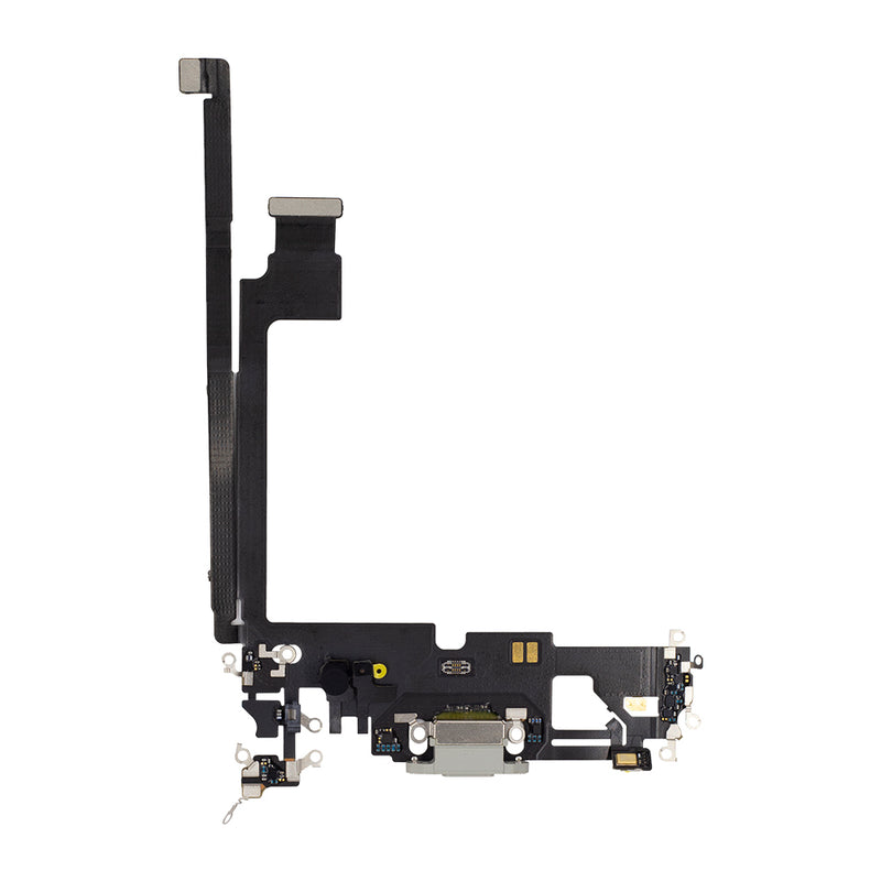 Para iPhone 12 Pro Max Sistema Conector Flex Board Plata