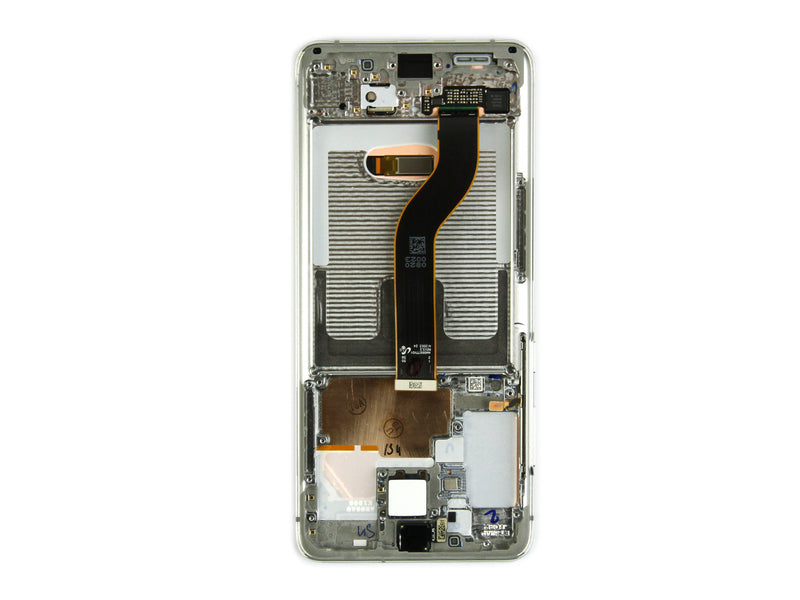 Samsung Galaxy S20 PlusG985F, 5G G986F Display And Digitizer With Frame Cloud White Service Pack