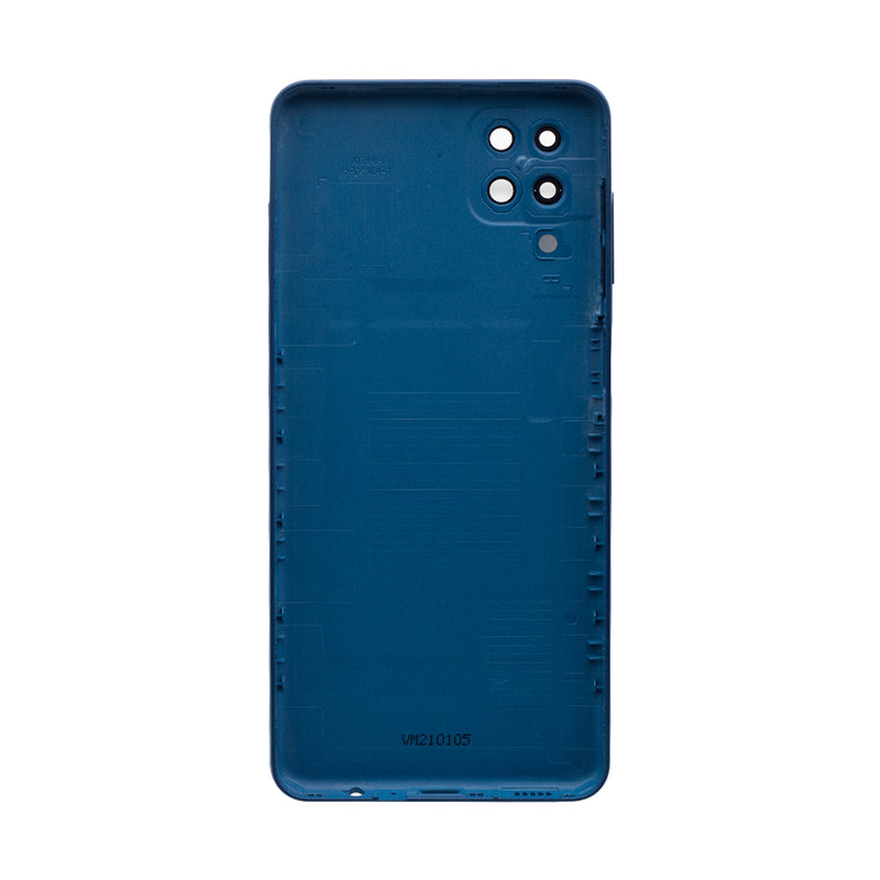 Samsung Galaxy A12 A125F Tapa Trasera Azul Con Lente (OEM)