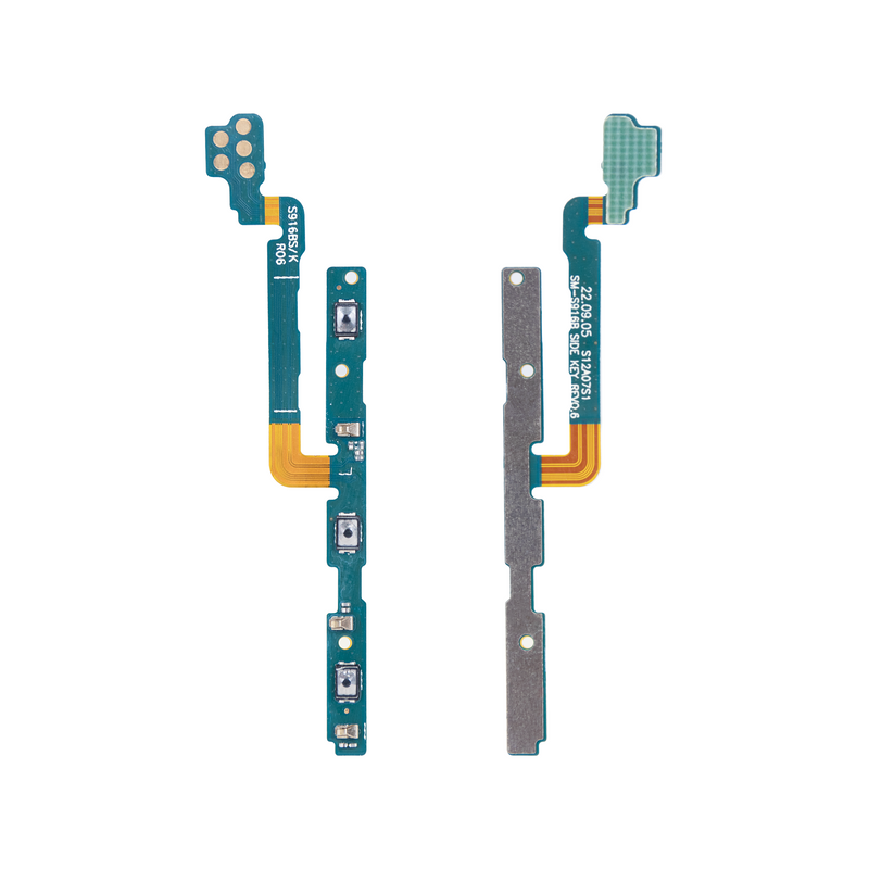 Samsung Galaxy S23 S911B, S23 Plus S916B Power And Volume Flex