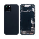 For iPhone 14 Plus Complete Housing Incl. All Small Parts Without Battery And Back Camera Black