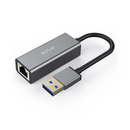 Rixus RXEA02 USB 3.0 Gigabit Network Cardusb To RJ45 Connector Gray