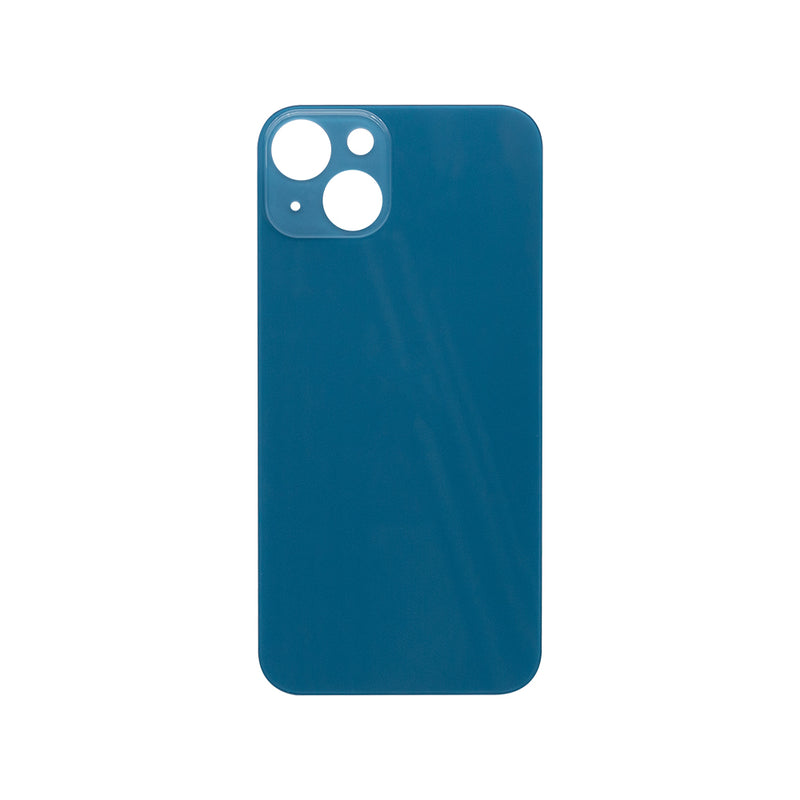 Pour iPhone 13 Extra Glass Blue (Cadre de l'appareil photo élargi)