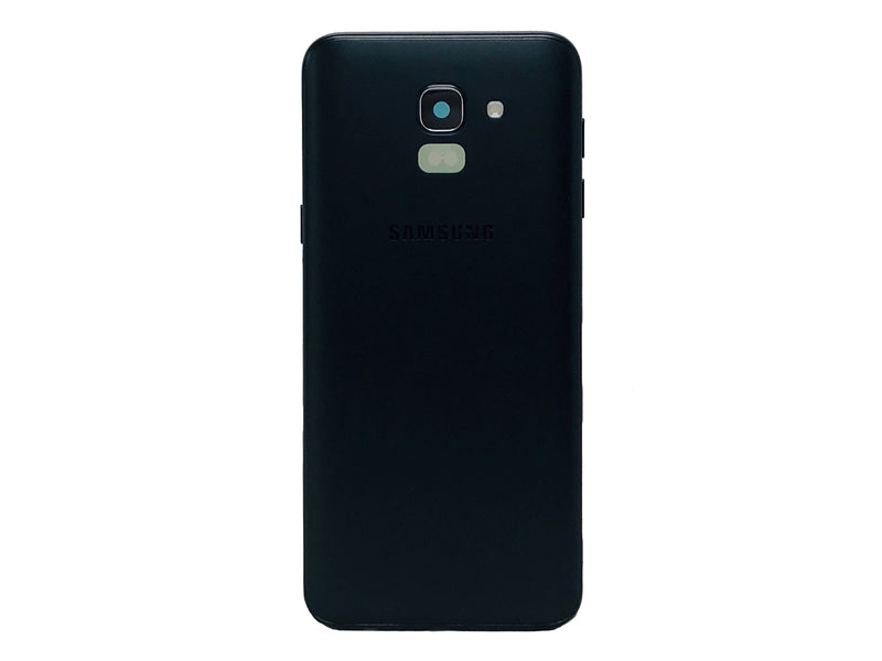 Carcasa trasera Samsung Galaxy J6 J600F Negro