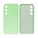 Rixus For Samsung Galaxy A55 5G A556B Soft TPU Phone Case Matcha