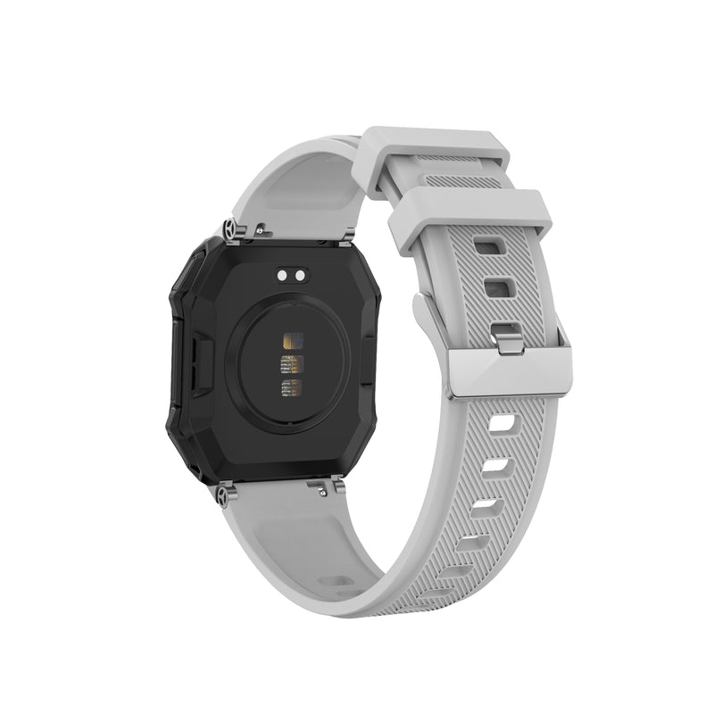 DTNO 1 DT108 Smart Watch Silver