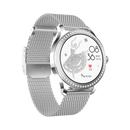 Linewear LW105 Smart Watch Silver