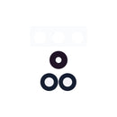 Samsung Galaxy A25 A256B Camera Lens Cover Black OEM