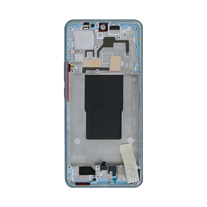 Xiaomi 12T 5G (22071212AG), 12T Pro 5G (22081212UG) Display And Digitizer With Frame Blue OEM