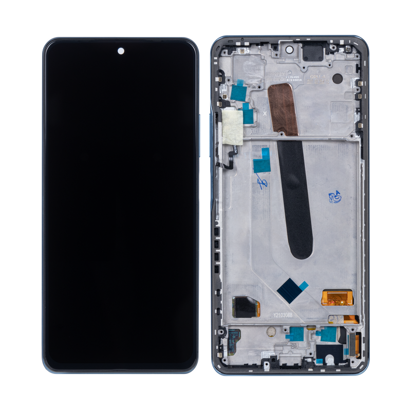 Xiaomi Poco F3 (M2012K11AG) Écran et numériseur complet Deep Ocean Blue OEM