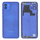 Samsung Galaxy A03 A035F Back Cover Blue With Lens (OEM)