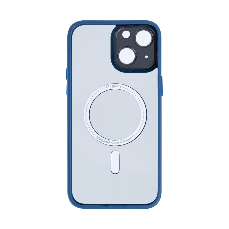 Rixus Classic 04 Case With MagSafe For iPhone 14 Dark Blue