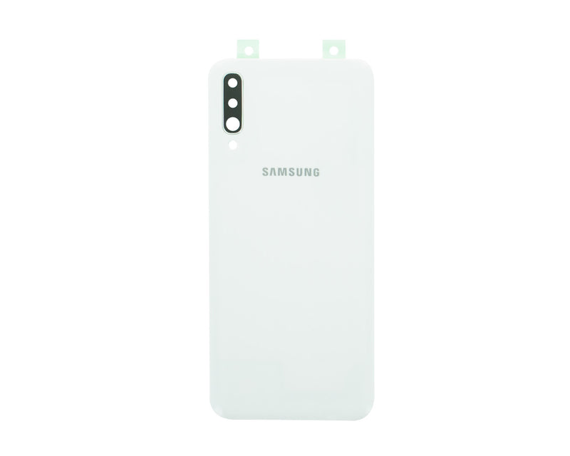 Samsung Galaxy A70 A705F Back Cover White With Lens (OEM)