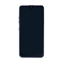 LG Q60 (LM-X525) Display And Digitizer With Frame Aurora Black OEM