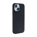 Rixus Mag Carbon With MagSafe For iPhone 15 Titanium Black