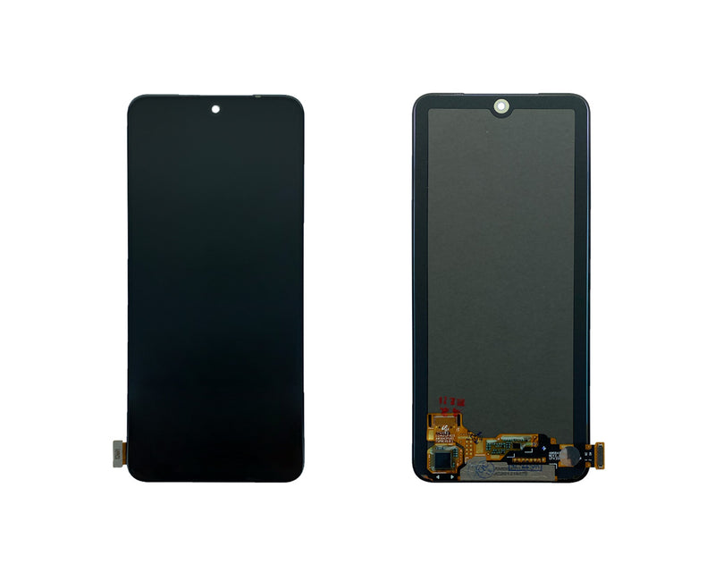 Xiaomi Redmi Note 10, Redmi Note 10S Display And Digitizer Without Frame Black OEM